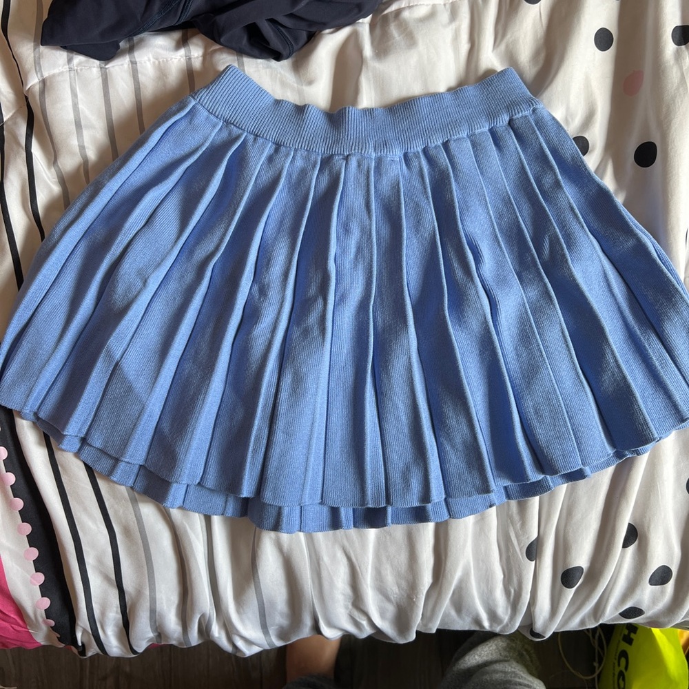 Dynamite Pleated Skirt